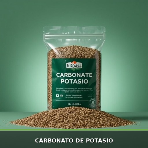 Carbonato de potasio
