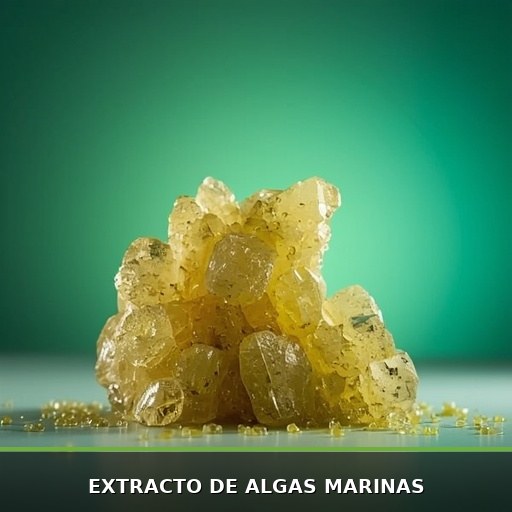 Extracto de algas marinas