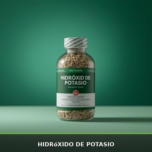 Hidróxido de potasio