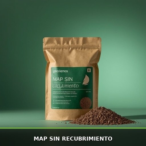 MAP sin recubrimiento