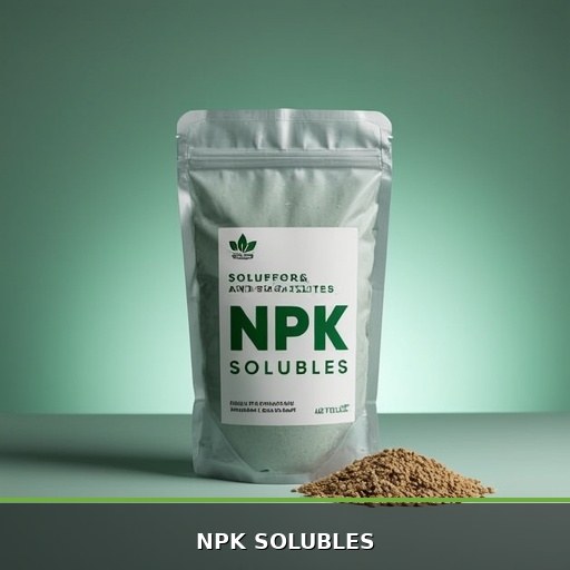 NPK solubles