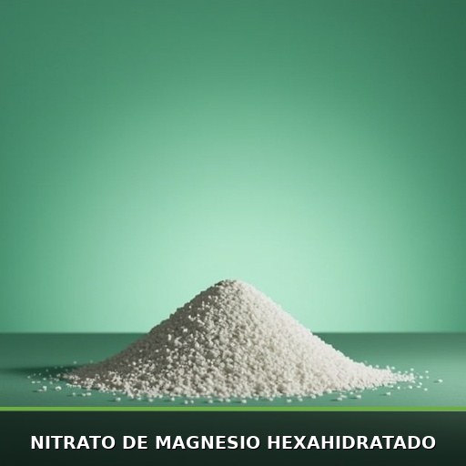 Nitrato de Magnesio hexahidratado