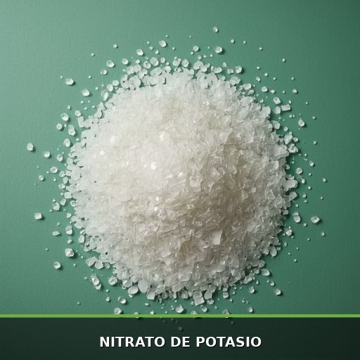 Nitrato de Potasio