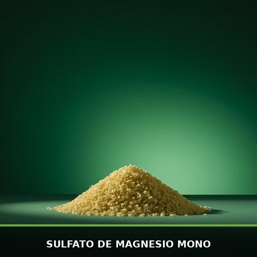 Sulfato de magnesio mono