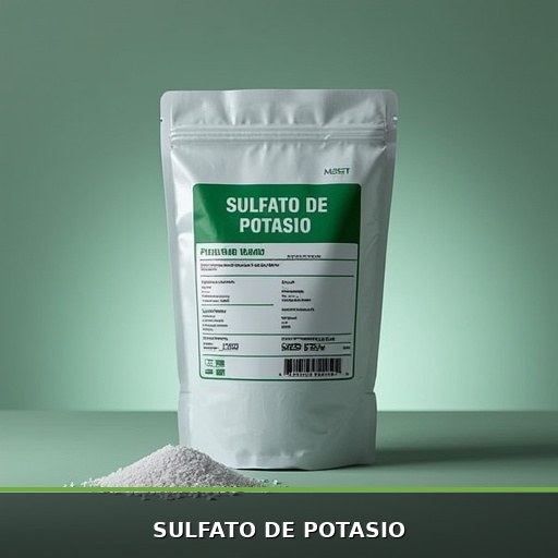 Sulfato de potasio
