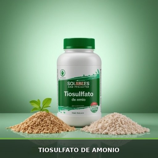 Tiosulfato de amonio
