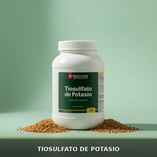 Tiosulfato de potasio