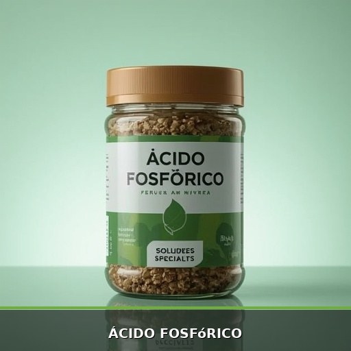 Ácido fosfórico