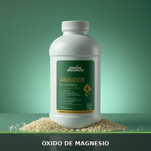 Óxido de magnesio