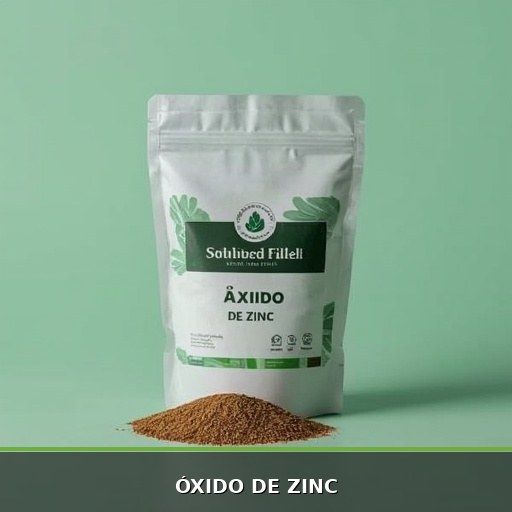 Óxido de zinc