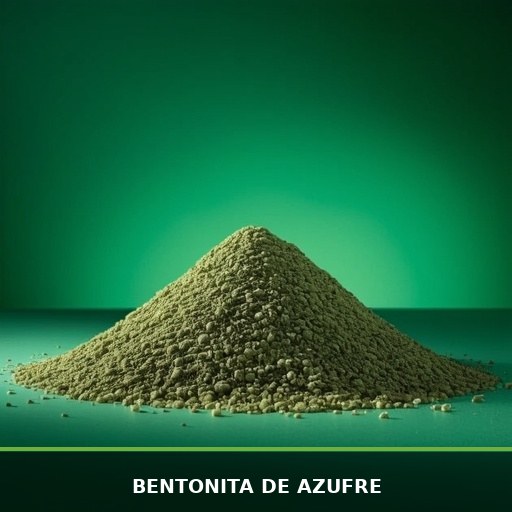 Bentonita de azufre